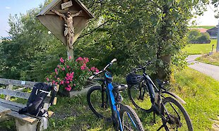 Radurlaub mit dem E-Bike im Bayerischen